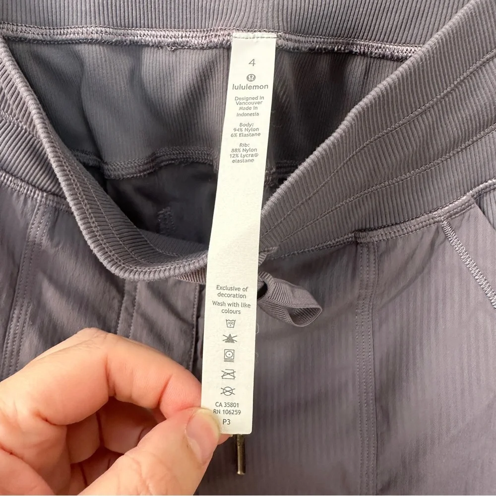 Lululemon Street To Studio‎ Pants II Unlined Jogger Purple Women’s 4